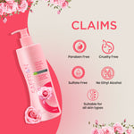 Thumbnail for VI-JOHN Saffron Natural Fairness Body Lotion Himalayan Rose with Lactic Acid Deep Nourishment for Soft & Radiant Skin For All Skin Types