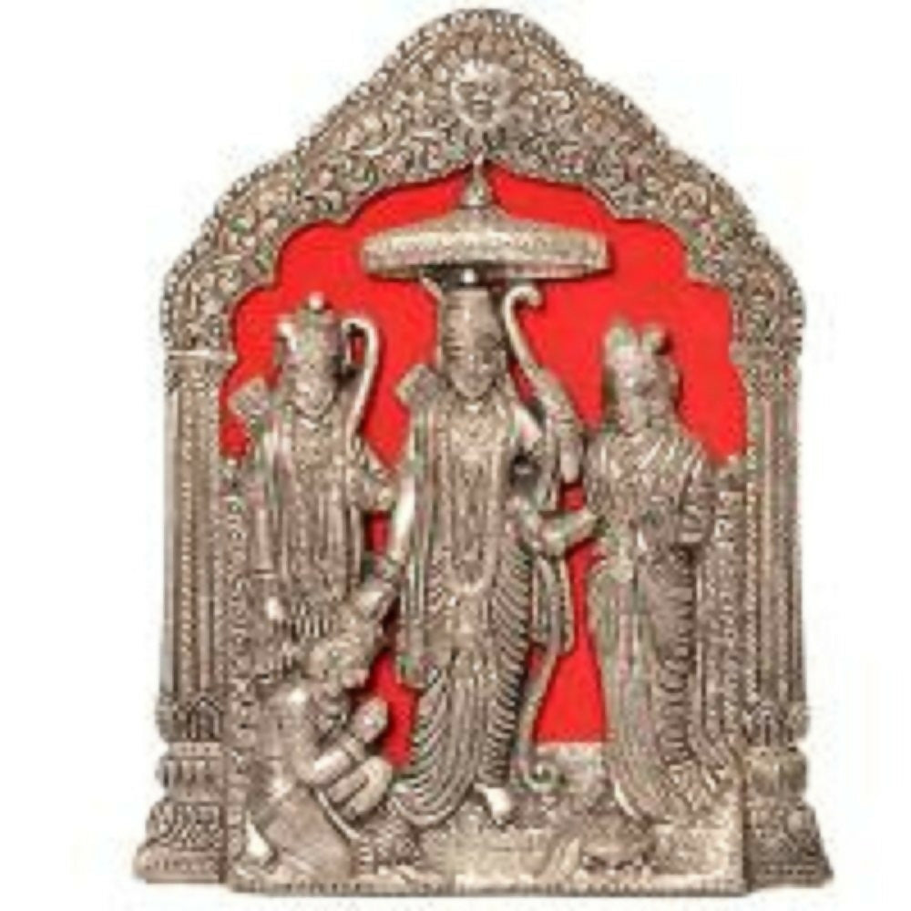 Fashion Bizz Antique Lord Ram Darbar Idol - Distacart