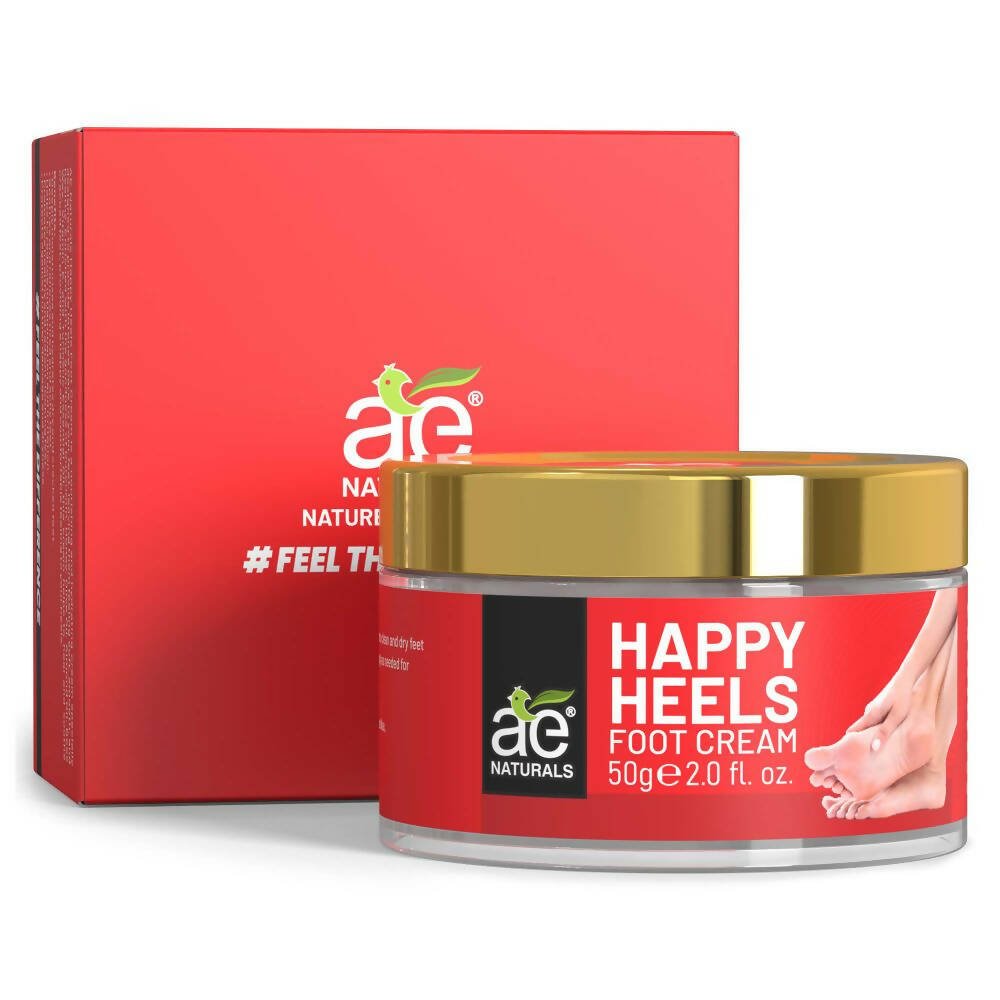 Ae Naturals Happy Heals Foot Cream - Distacart