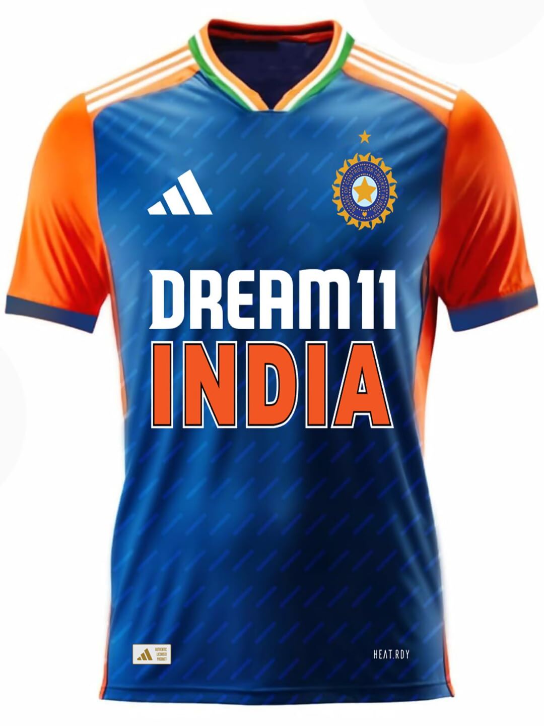 Positivity Sports India T20 World Cup Jersey T-shirt - Distacart