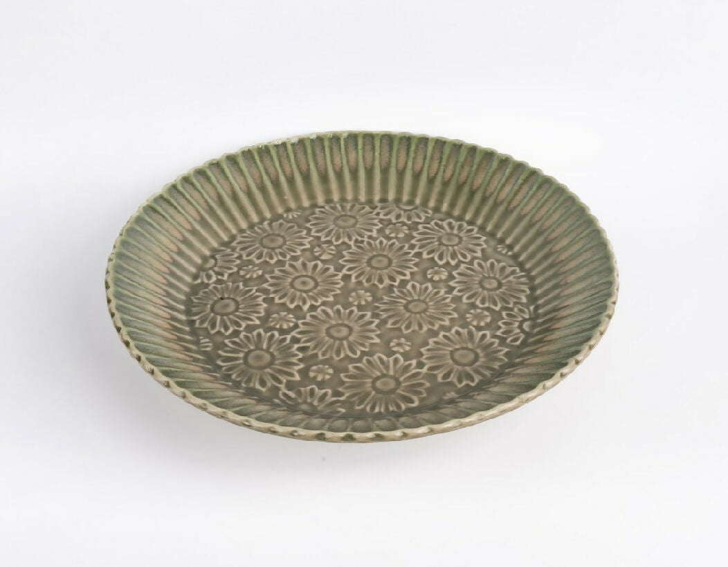 Simply Soho BloomCrest Platter - Distacart