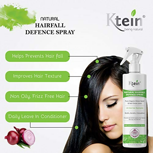Ktein Onion Hair Spray - Distacart