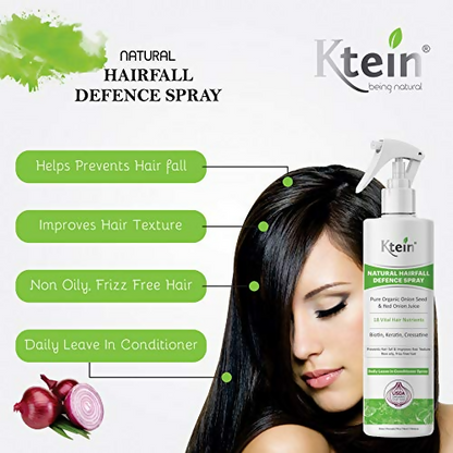 Ktein Onion Hair Spray - Distacart