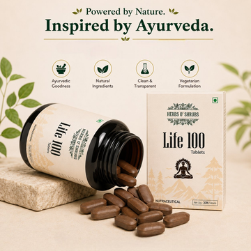 HerbsO’Shrubs Life-100 Tablets - Dista