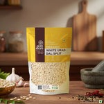 Thumbnail for Pure & Sure Organic White Urad Dal Split