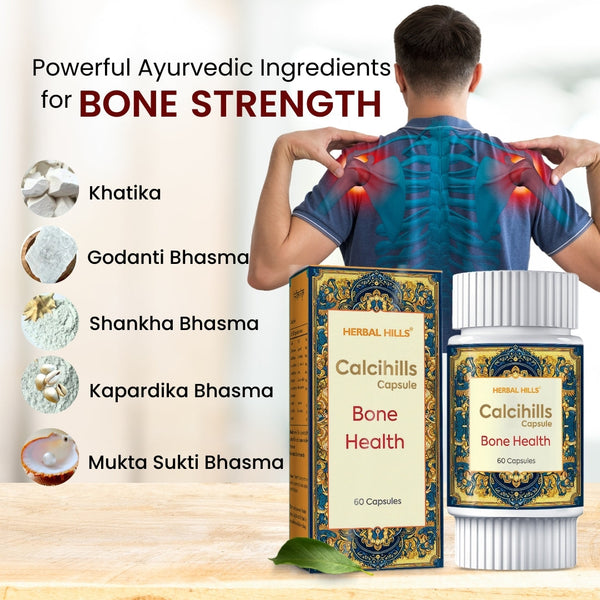 Herbal Hills Ayurveda Calcihills Capsules - Distacart