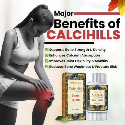 Herbal Hills Ayurveda Calcihills Capsules - Distacart