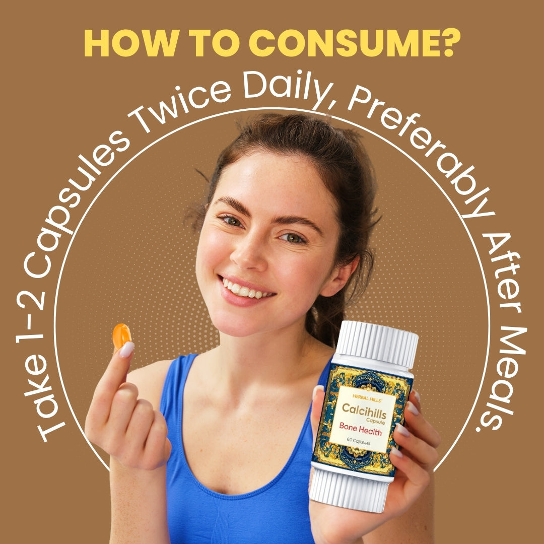 Herbal Hills Ayurveda Calcihills Capsules - Distacart