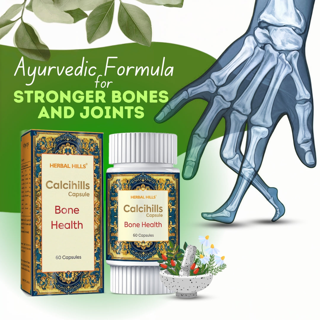 Herbal Hills Ayurveda Calcihills Capsules - Distacart