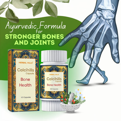 Herbal Hills Ayurveda Calcihills Capsules - Distacart