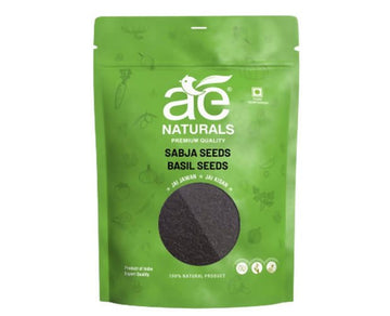 Ae Naturals Sabja Basil Seeds
