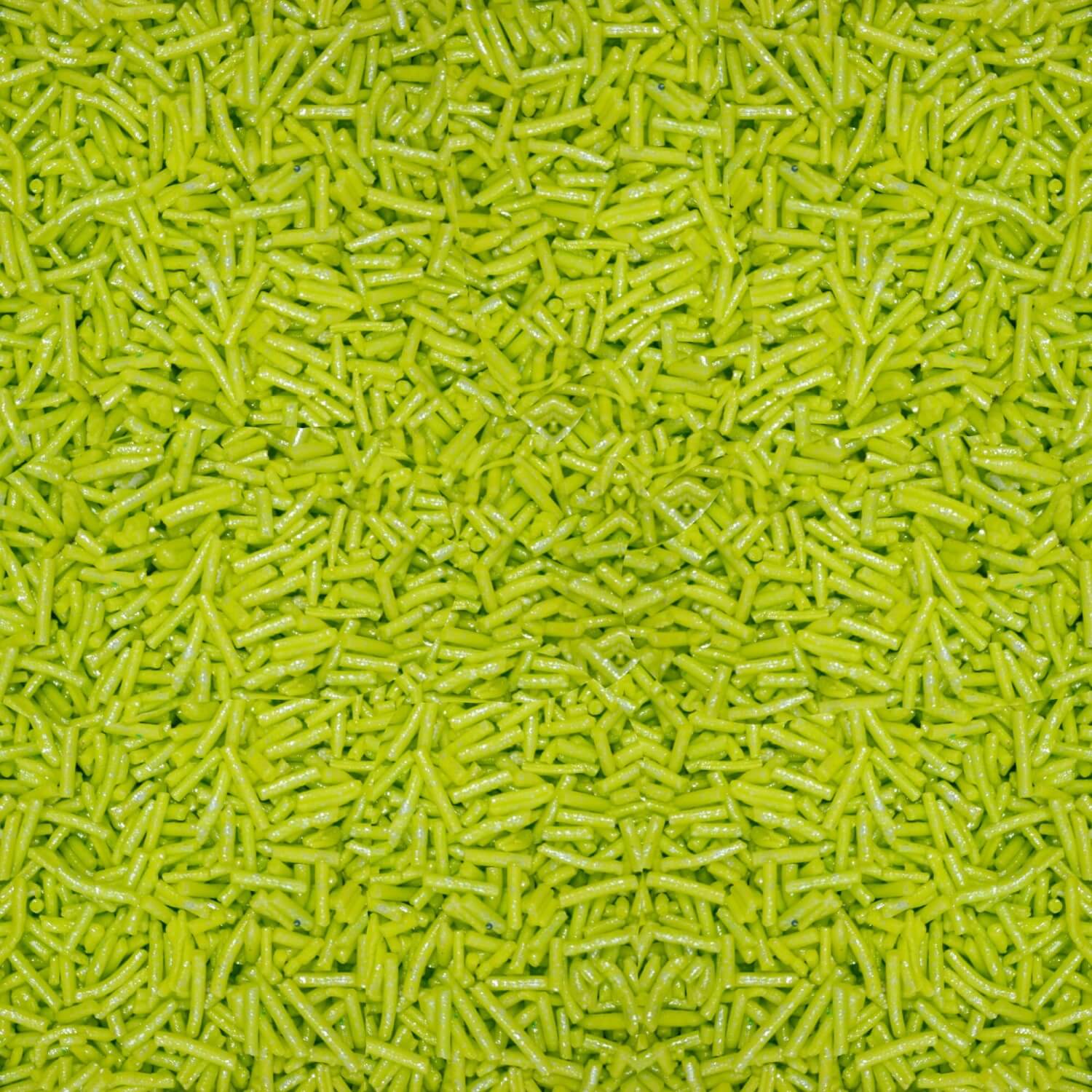 confect lime green vermicelli sprinkles 90 gms