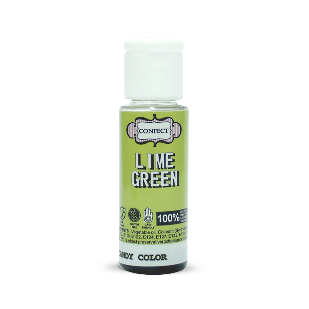 lime green candy color25 ml