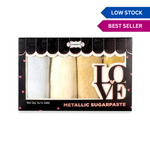 Thumbnail for metallic sugar paste multipack 4 300 gms