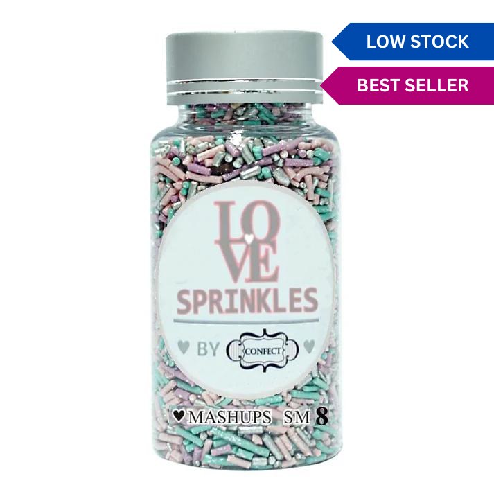 confect sprinkle mashup sm 8 100 gms