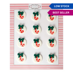 Thumbnail for confect christmas candy cane red green cc 25 60 gms