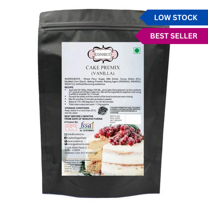 confect vanilla cake premix br b 800 gms b