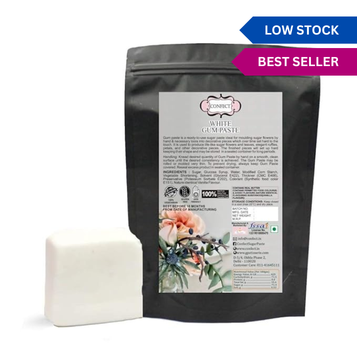 confect white gum paste br b 1 kg b