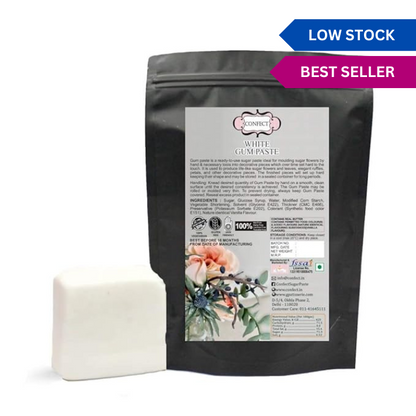 confect white gum paste br b 1 kg b