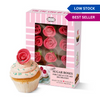 sugar roses for cake cupcake decoration taffy neon 120 gms