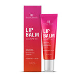 Thumbnail for Raspberry SPF Lip Balm with Jojoba Oil, Vitamin E & Allantoin - Distacart