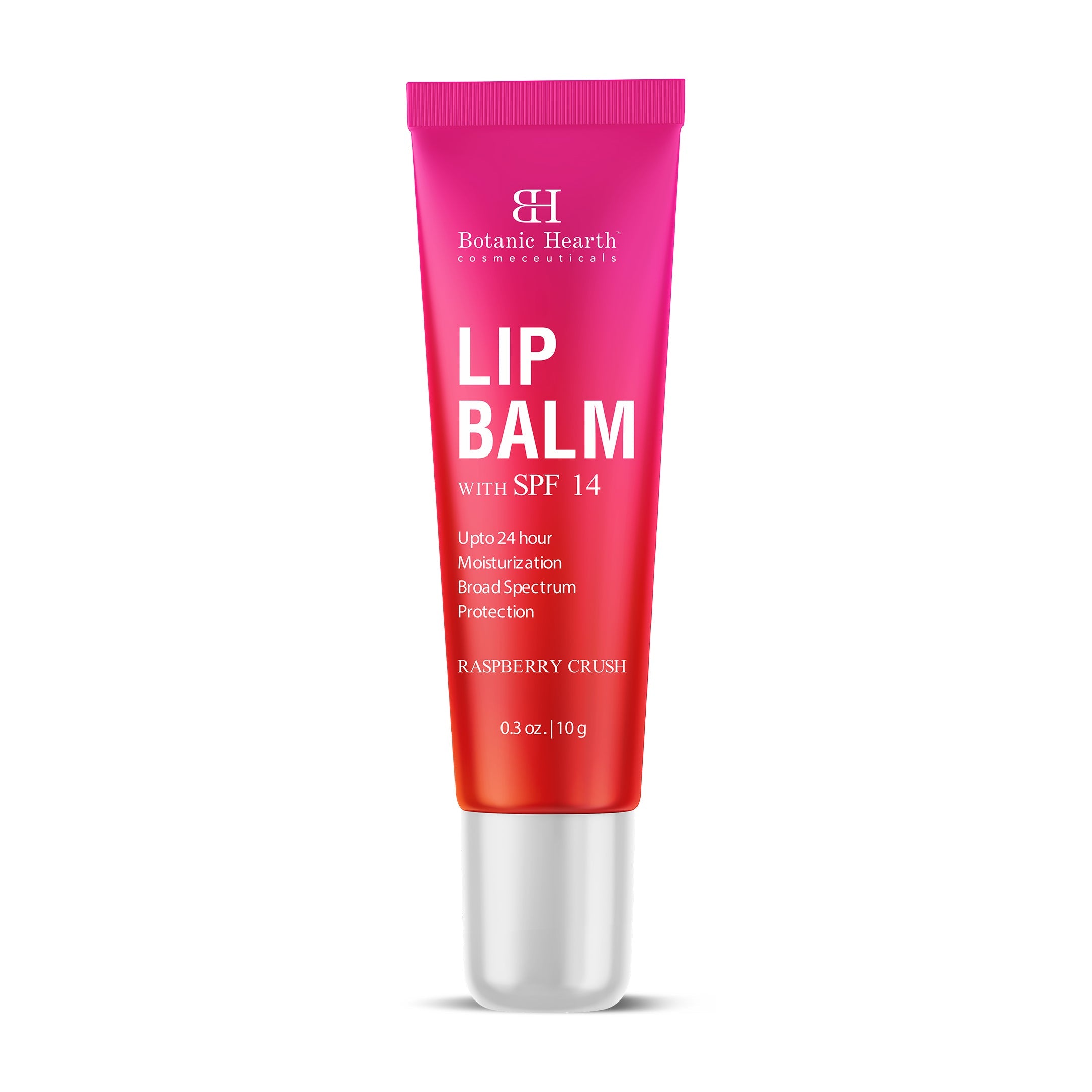 Raspberry SPF Lip Balm with Jojoba Oil, Vitamin E & Allantoin - Distacart