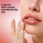 Thumbnail for Raspberry SPF Lip Balm with Jojoba Oil, Vitamin E & Allantoin - Distacart