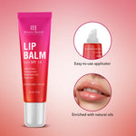 Thumbnail for Raspberry SPF Lip Balm with Jojoba Oil, Vitamin E & Allantoin - Distacart