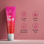 Thumbnail for Raspberry SPF Lip Balm with Jojoba Oil, Vitamin E & Allantoin - Distacart