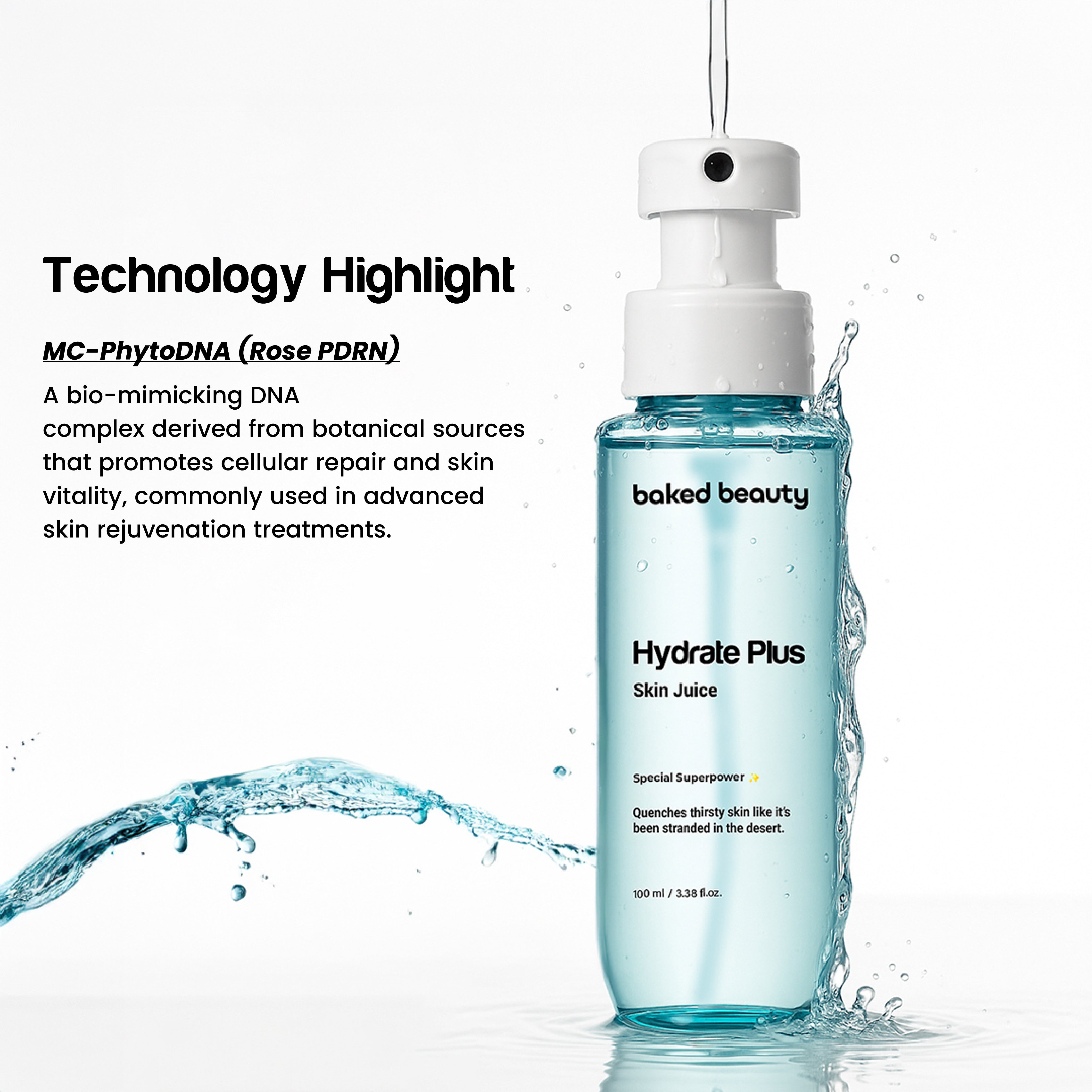 Baked Beauty Hydrate Plus Skin Juice - Hydrating Toner