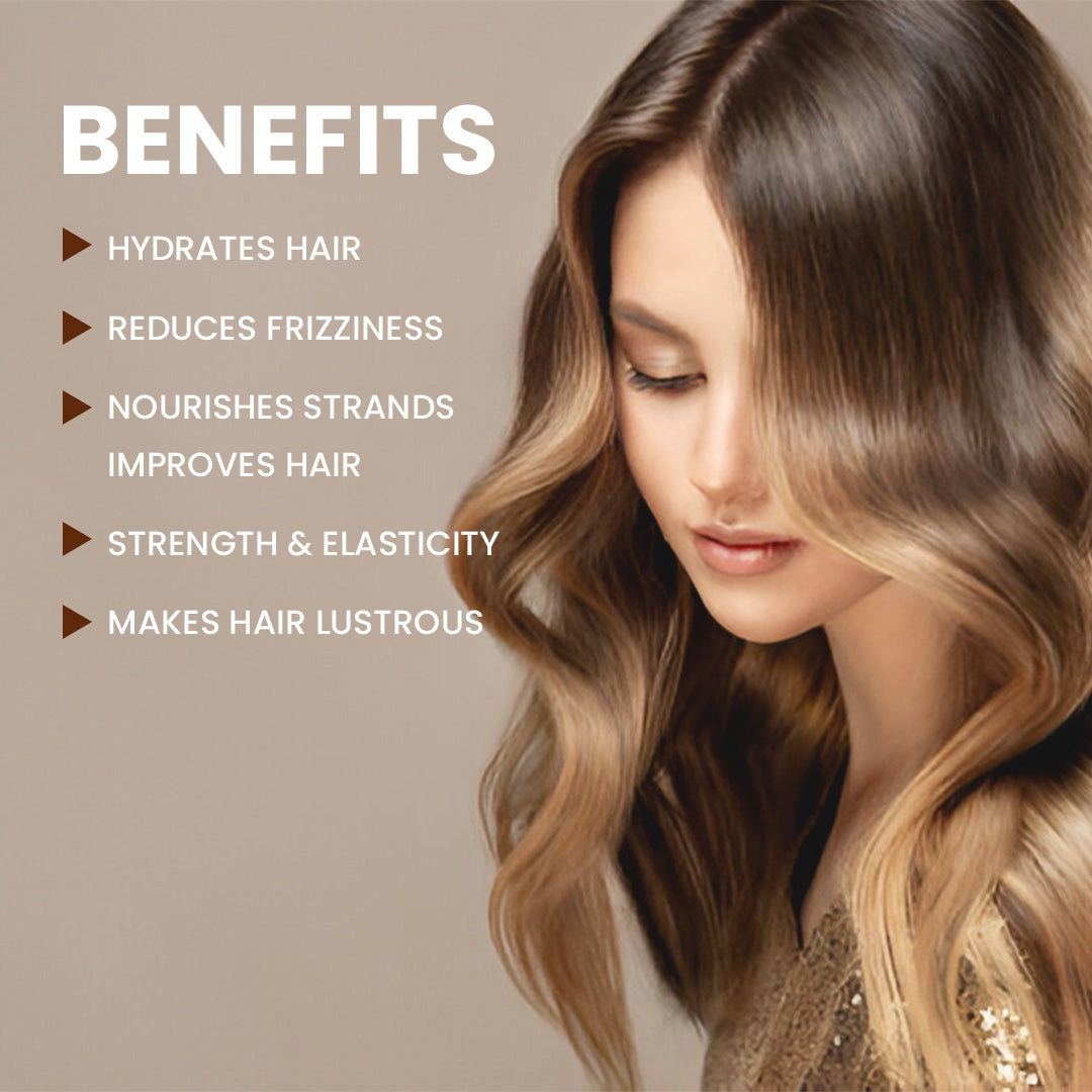Jagat Pharma Deep Nourishment Conditioner With Silk Protein - Unlock Luxurious Silkiness for Your Hair - Distacart