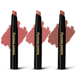 Thumbnail for Baked Beauty My Crayon Lip Eclair Super Matte Lip Cream Lipsticks (Set of 3)