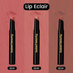 Thumbnail for Baked Beauty My Crayon Lip Eclair Super Matte Lip Cream Lipsticks (Set of 3)