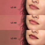 Thumbnail for Baked Beauty My Crayon Lip Eclair Super Matte Lip Cream Lipsticks (Set of 3)