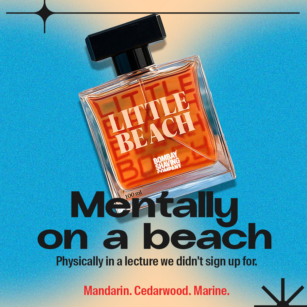 Bombay Shaving Company Little Beach Perfume - Dista