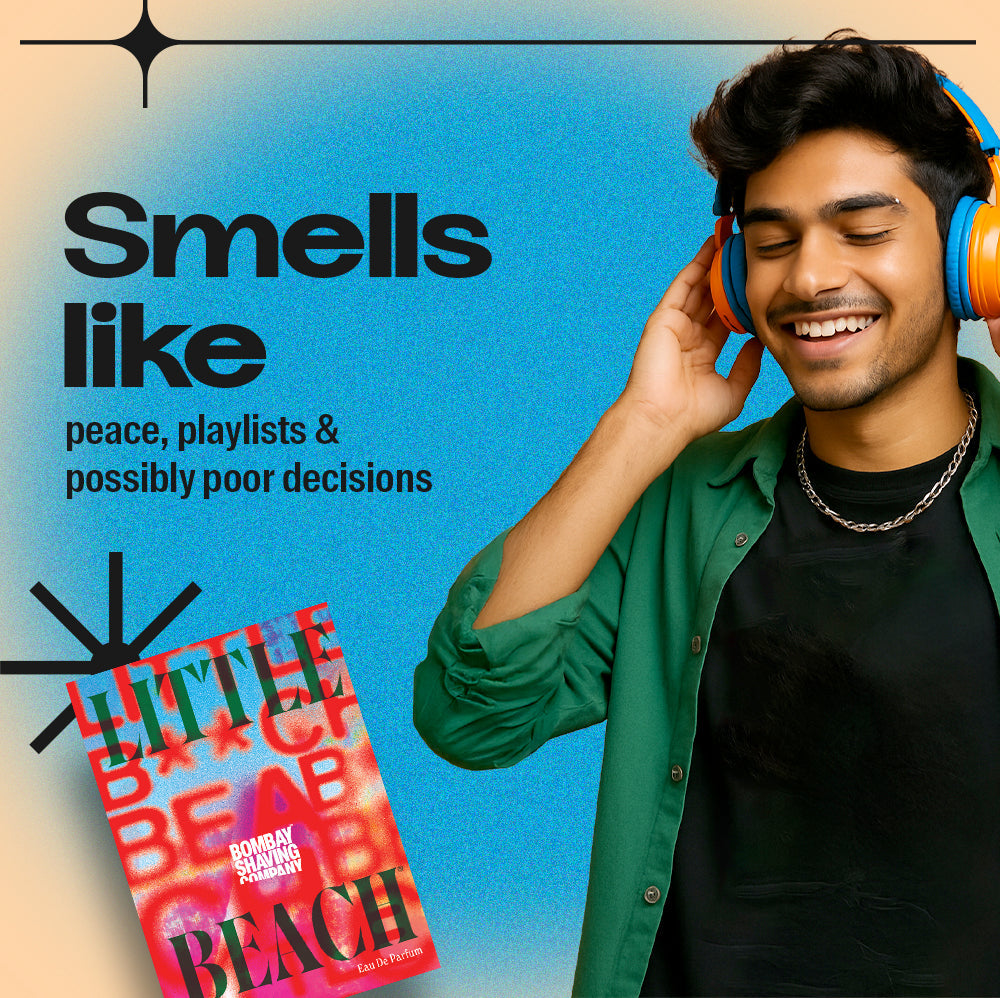 Bombay Shaving Company Little Beach Perfume - Dista