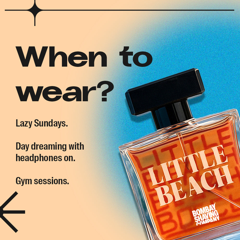 Bombay Shaving Company Little Beach Perfume - Dista