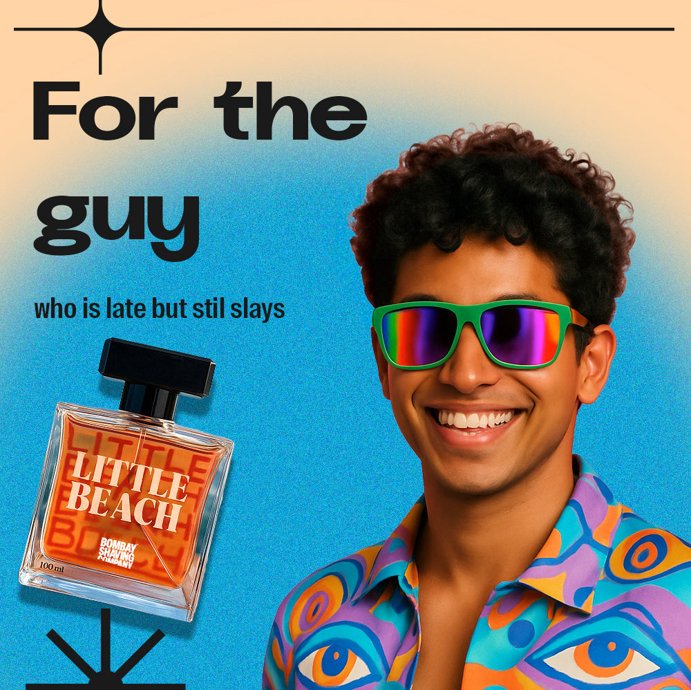 Bombay Shaving Company Little Beach Perfume - Dista