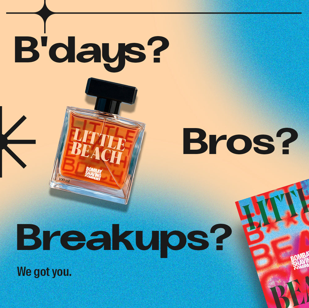 Bombay Shaving Company Little Beach Perfume - Dista