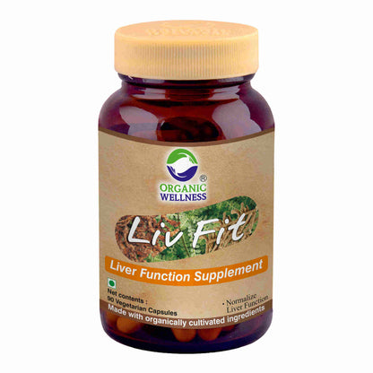 Organic Wellness Ow'heal Liv-Fit - Distacart
