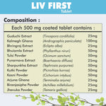 Thumbnail for Herbal Hills Liv - First Liver Support Tablets - Distacart
