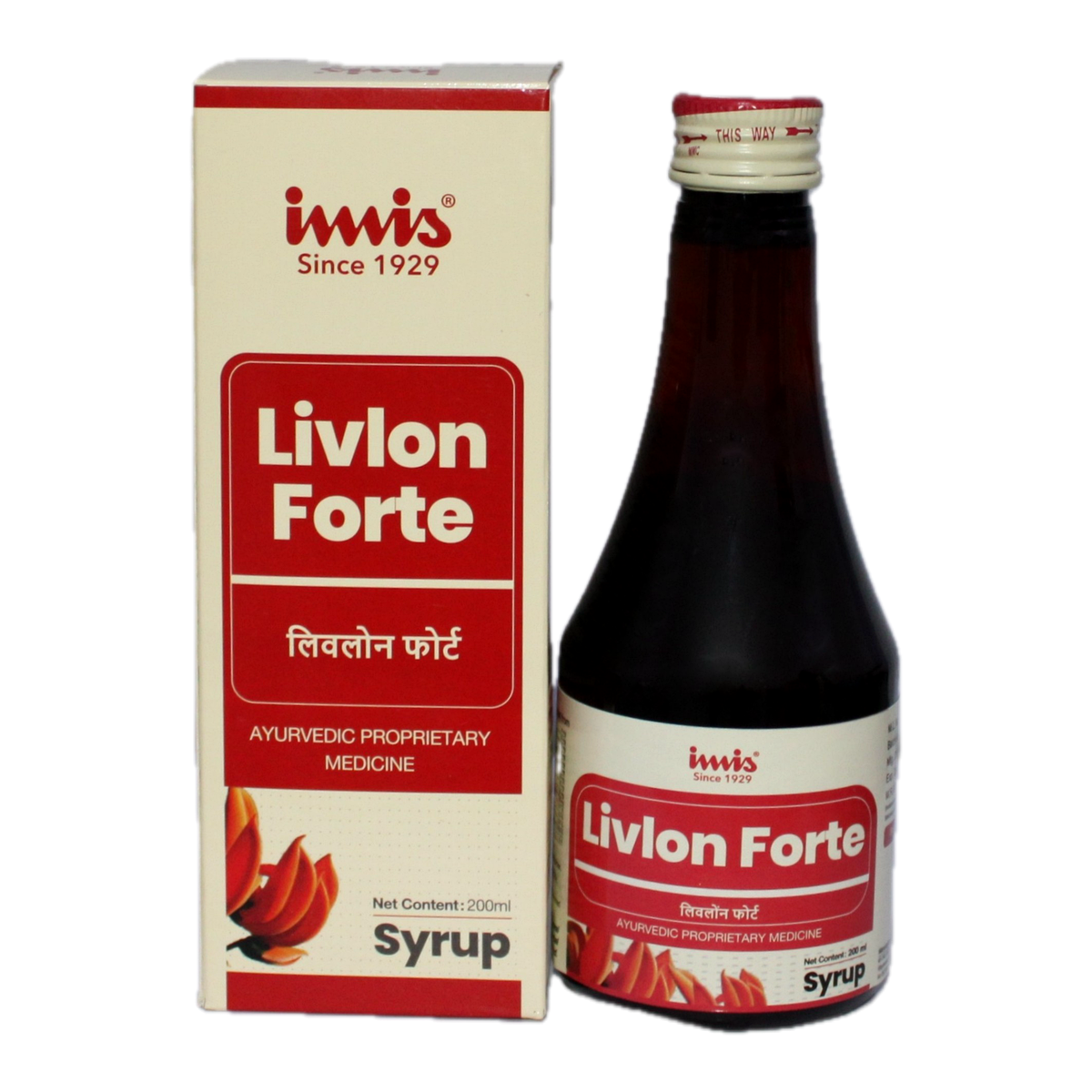 IMIS Ayurveda Livlon Forte Syrup
