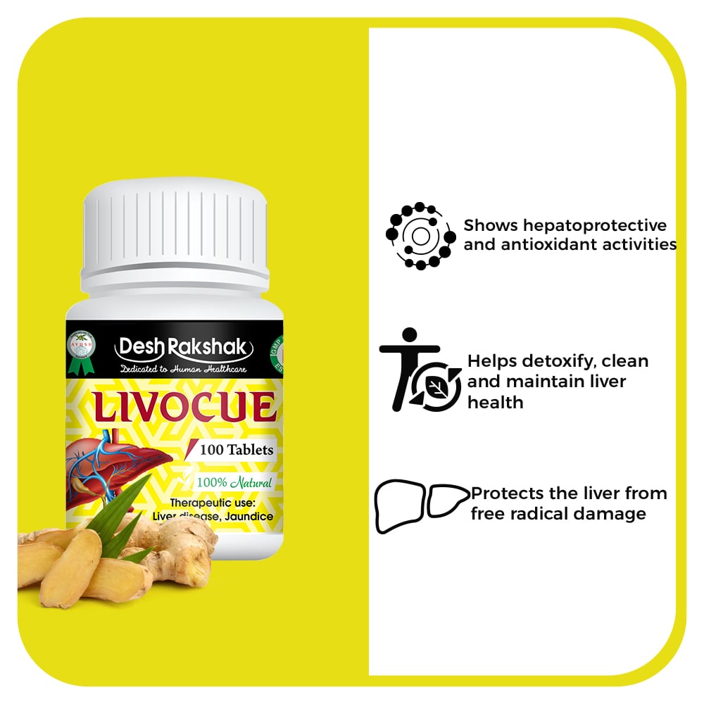 Desh Rakshak Livocue Tablet
