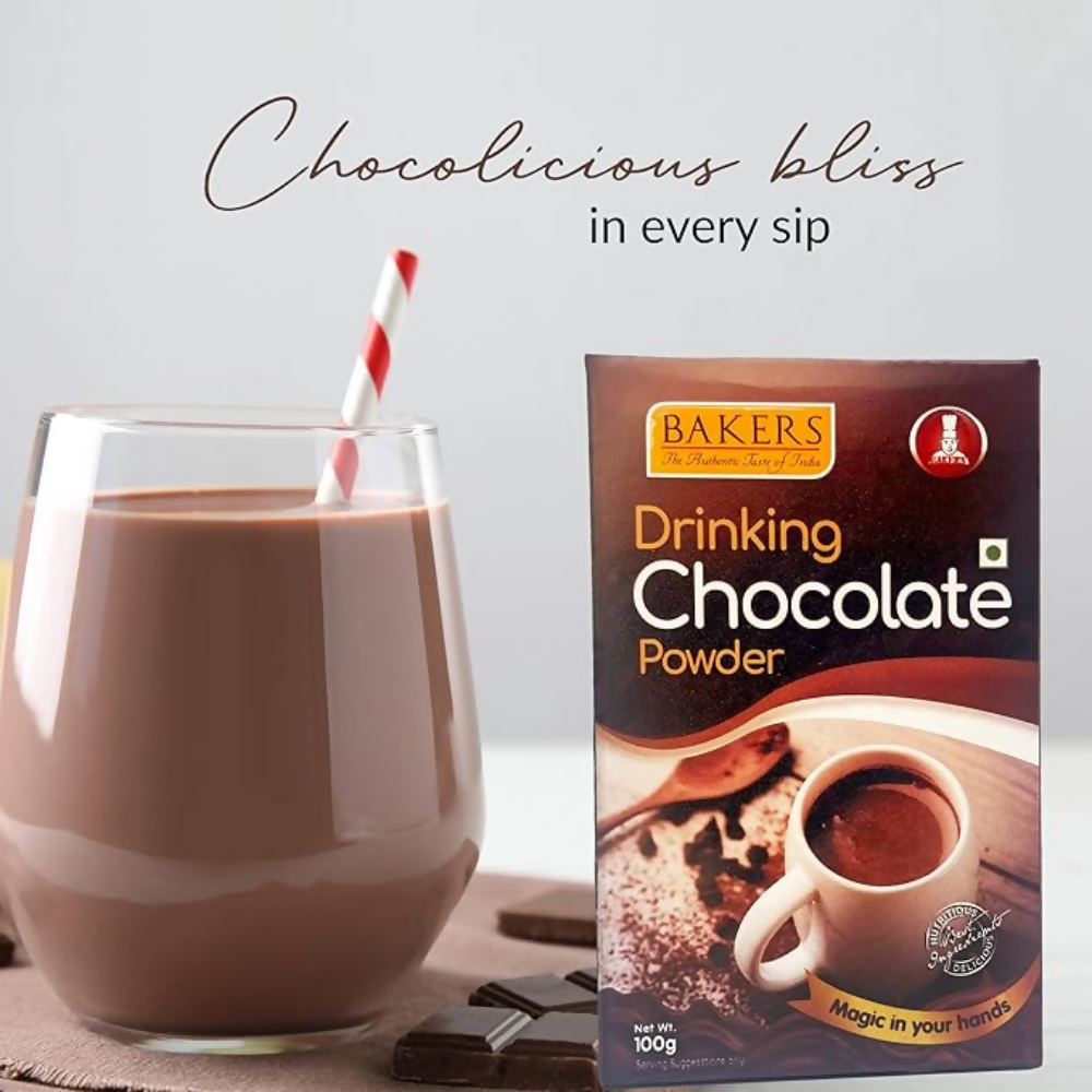 BAKERS Drinking Chocolate Powder - Dista