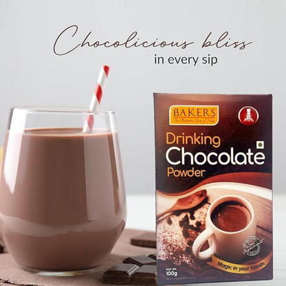 BAKERS Drinking Chocolate Powder - Dista