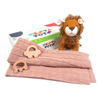 Thumbnail for New Born Gift - Blanket, Lion, Elephant Teether and Car Teether 6