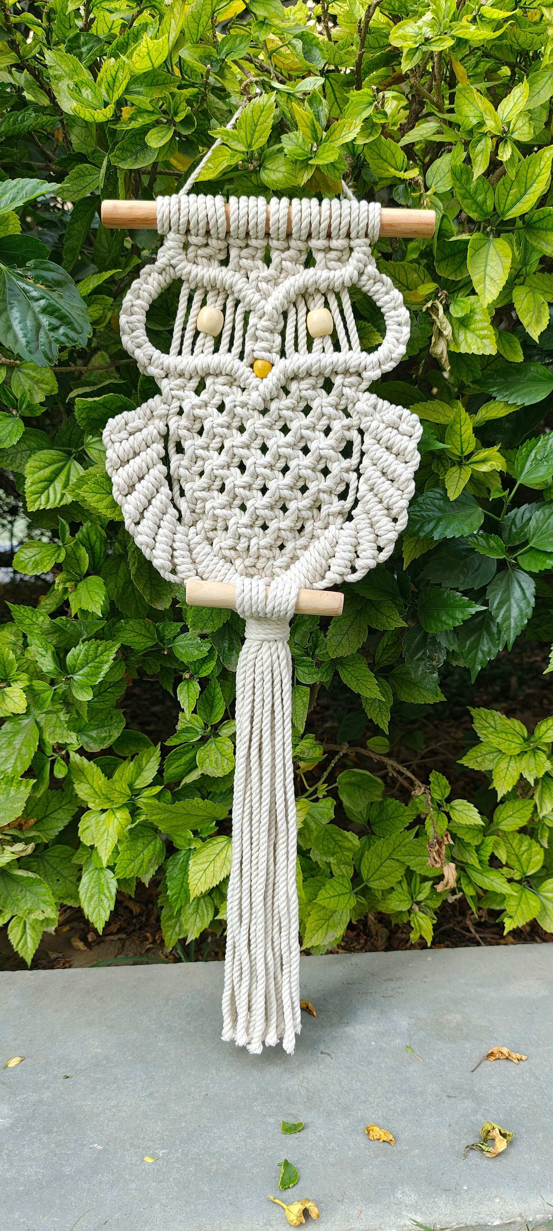 Sun Mun Decors Premium Macrame Owl