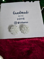 Thumbnail for Inhanns Premium Everyday Studs - Pearl - Distacart