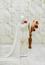 Thumbnail for Teeya Creation New Kids Latest Trendy Kurta Palazzo Set-White - Dista