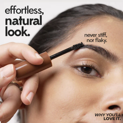 Ruby's Organics Tinted Eyebrow Gel - Ash - Distacart